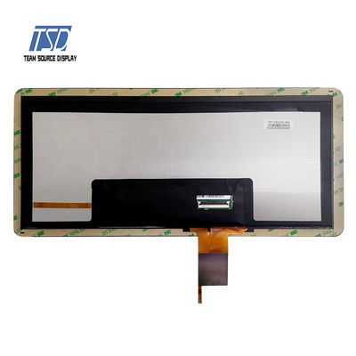 Dashboard Mobil Resolusi 1920x720 IPS Kaca TFT LCD Display 12,3&quot; Dengan PCAP