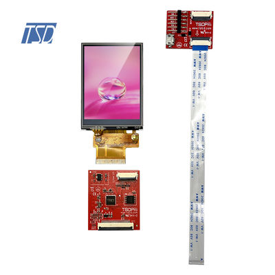 2.4 Inch UART Interface 240X320 Res Smart LCD Module 300cd/M2 Kecerahan