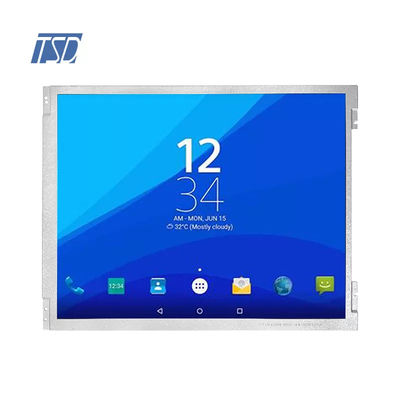 TFT 10.4 Inch 800x600 Ukuran Tengah Lcd Display Panel Layar Modul Putih