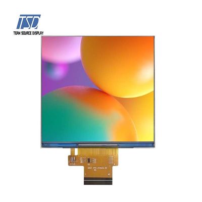 IPS 4.2 Inch 720x672 Res 350nits NV3052C IC Transmissive LCD Display Untuk E Bike