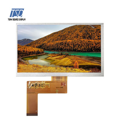 7 Inci 500 Nits 800x480 TN RGB TFT Modul LCD PN: TST070WVBE-32