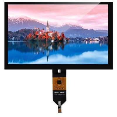 Layar 7 Inci 500 Nits 800x480 IPS RGB Panel LCD TFT Dengan Papan