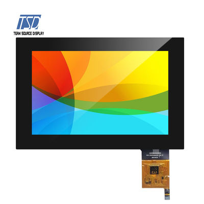 Antarmuka RGB TSD Modul LCD TFT Kustom 7 Inci 500 Nits 800x480 PN TST070JDHG30-103C