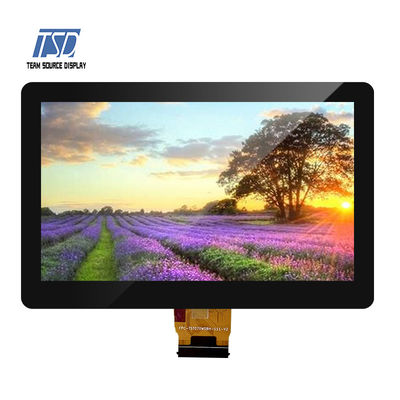 TSD 7 Inch 1024x600 Modul Tampilan LCD TFT Terang Tinggi PN TST070WSBH-111-CLB