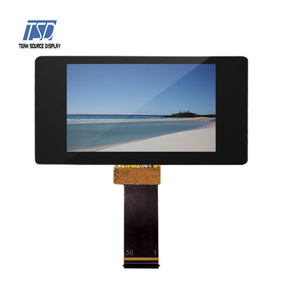 Outdoor TSD Sorot 5 Inch 800x480 1500nits RGB IPS LCD Panel Untuk Sepeda Listrik