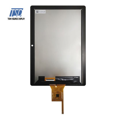 Antarmuka MIPI 200nits 10.1 &quot;Layar LCD Transmisif Dengan CTP TSD 10.1 Inch 1200x1920