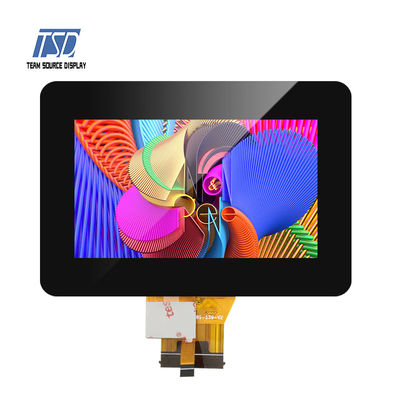Layar LCD IPS TFT Kelas Otomotif 4,3 Inci 800x480 Transmissive\