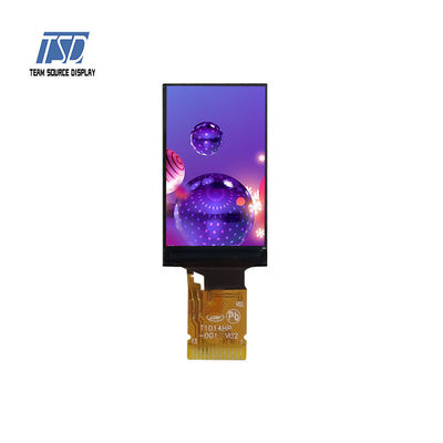 1.14 inci 135x240 IPS 350 nits TFT LCD display dalam kelas industri