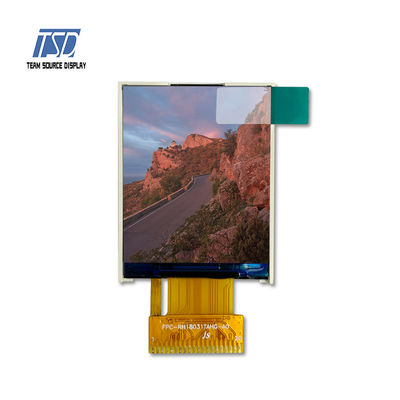 1.69 inci Transmissive TFT LCD Display 240*280 Resolusi IPS Kaca TST018QQST-05