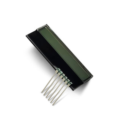 Modul LCD Segmen OEM ML1001F2U IC TN Mode Statis Untuk Meter Air