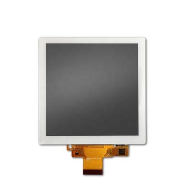 720x720 4.0 inci TFT LCD Layar Sentuh Persegi Antarmuka MIPI IPS Display 330nits