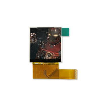 1.54 Inch Ips Tft Lcd Display ST7796S Driver 3LED Lampu Latar
