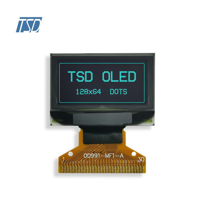 Modul Tampilan OLED 0,96 Inch, Tampilan Oled 128x64 30pin SH1106G SPI