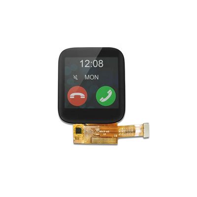 Modul Layar OLED 1,4 Inci RM69330 Driver MIPI Untuk Smartwatch