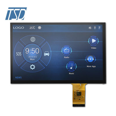 Tampilan Layar Sentuh LCD TFT Kapasitif 10,1 Inci 1024x800 360mA