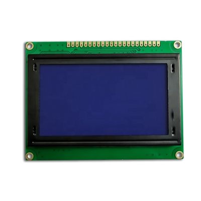 Modul LCD Speedometer COB, Lcd Grafis 128x64 Lampu Latar Putih ST7920