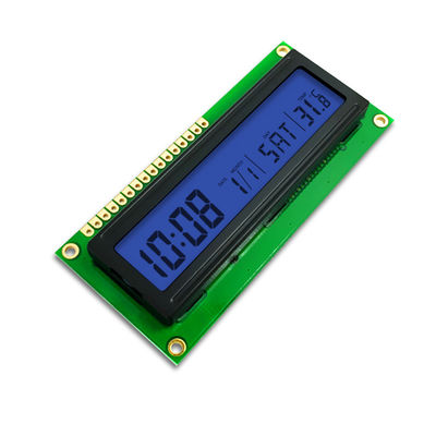Modul LCD COB AIP31066 Resolusi 16x2 Titik Ukuran 122x44x12.8mm