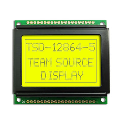 S6B0107 COB Pengontrol Modul LCD Monokrom STN 128x64 Titik