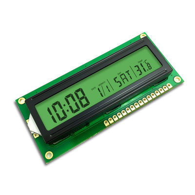 1602 Modul LCD Karakter Biru Kuning Hijau Lampu Latar ST7066-0B Driver