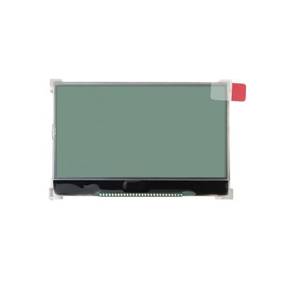 12864 Modul Tampilan LCD Grafis Dengan 28 Pin Logam Garis Besar 77.4x52.4x6.5mm