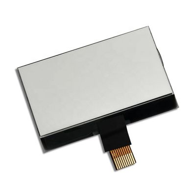 Modul Tampilan LCD Grafis Abu-abu reflektif 128x48 Ukuran 32x13.9mm Area Aktif