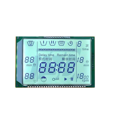 FSTN Display LCD yang disesuaikan, Transmissive digital energy meter LCD display