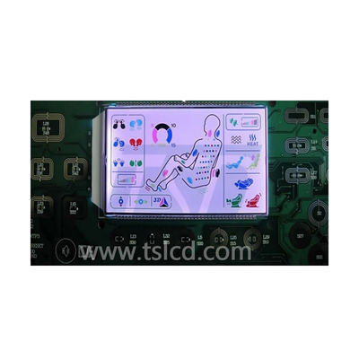 FSTN layar LCD disesuaikan, COF 7 Segmen Led Display Treadmill