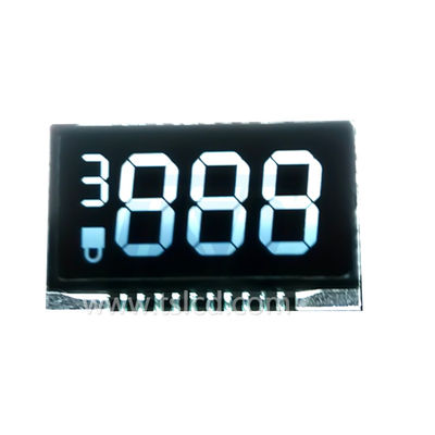 Layar LCD Kontras Tinggi Disesuaikan, 24 Pin VA ebikeling LCD display