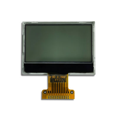 Layar LCD COG Positif 25.58x6 Area Aktif 128x64 Titik Sudut Pandang 6 Jam