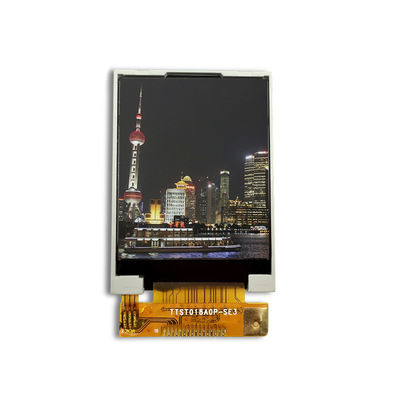 1.77in 180nits Antarmuka SPI Modul LCD TFT 128x160 Dengan IC ILI9163V