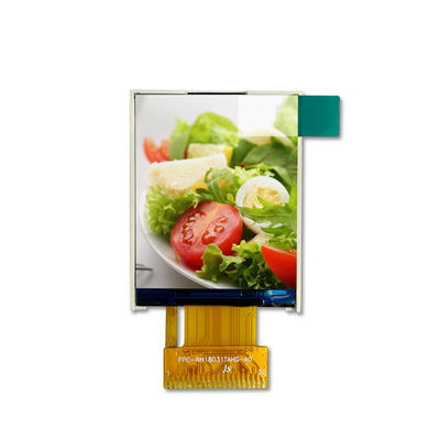 1.77 Inch 128x160 220nits GC9106 IC TFT LCD Module Dengan Antarmuka MCU