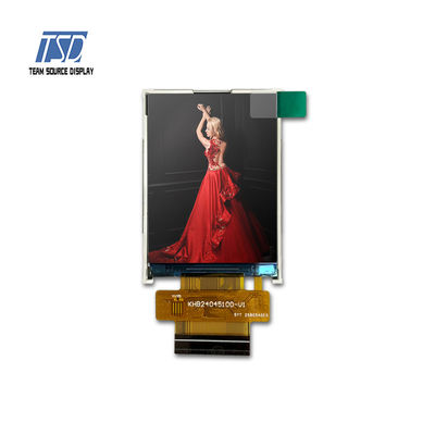 240x320 400nits MCU SPI RGB 2.4 Inch TFT LCD Module Dengan ILI9341V IC