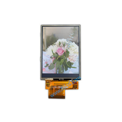 2.4 ''350nits ST7789V IC TFT LCD Screen 240x320 Dengan Antarmuka SPI