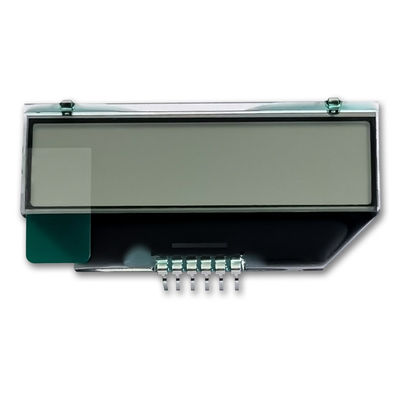 Kustom TN Positif Reflektif COG 7 Segmen Layar LCD Monokrom untuk Meteran Air