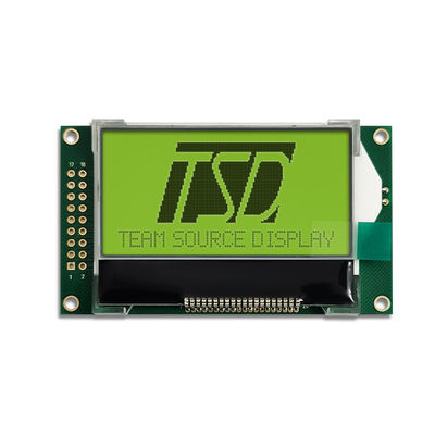 Kustom FSTN Transflective Positive 128x64 COG Graphic Monochrome LCD Screen Display Module
