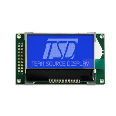 Kustom FSTN Transflective Positive 128x64 COG Graphic Monochrome LCD Screen Display Module