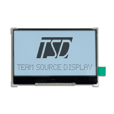 Kustom 128x64 FSTN Transflective Positive COG Graphic Monochrome LCD Screen Display Module