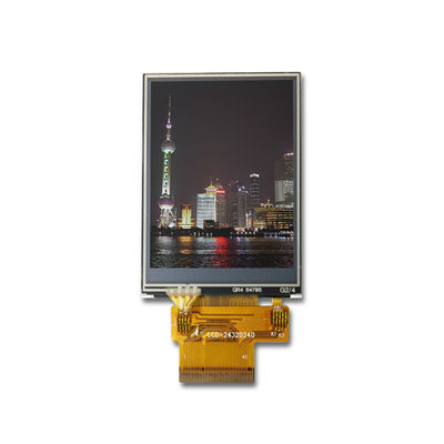 2.4 Inch 220nits NV3029G-01 IC TFT LCD Module 240x320 Dengan Antarmuka MCU