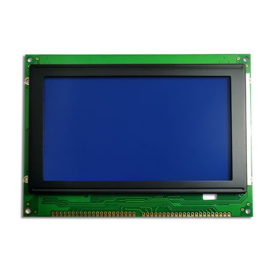 240X128 STN Kuning Biru Positif COB Grafis Monokrom Modul Tampilan Layar LCD