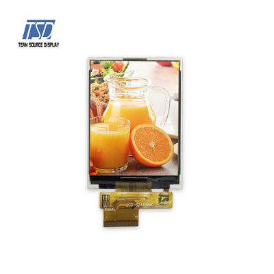 Resolusi 240x320 320nits ILI9341V IC 3.2 inci TFT LCD Display dengan Antarmuka MCU