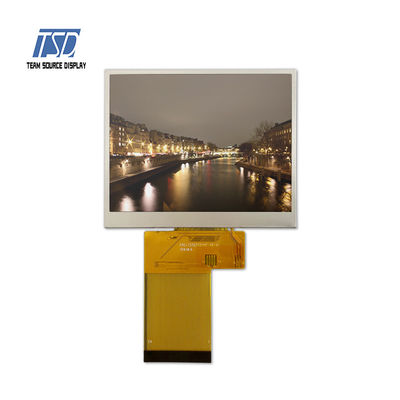 Resolusi 320x240 300nits ST7272A IC Layar LCD TFT 3,5 inci dengan Antarmuka RGB