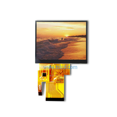 320x240 300nits SSD2119 IC 3.5 Inch TFT LCD Display Dengan Antarmuka RGB MCU SPI