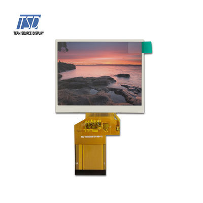 350nits 320x240 3.5'' RGB TFT LCD Module Dengan NV3035 IC