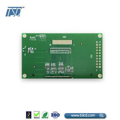 Layar LCD Grafis FSTN 128x64 Dots anti silau