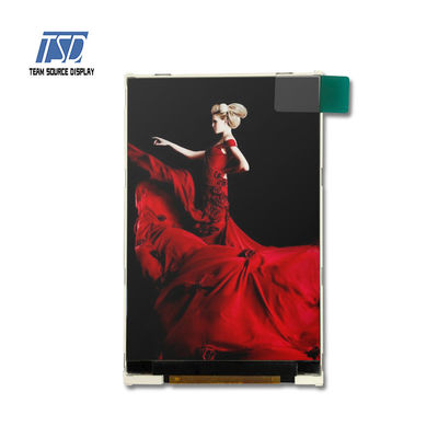 350nits RGB IPS TFT LCD Display 3.5 Inch Dengan Resolusi 320x480