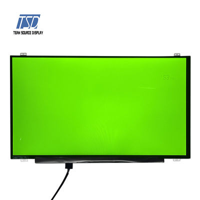FHD 1920x1080 15.6 '' IPS Color TFT LCD Screen Dengan Antarmuka MCU