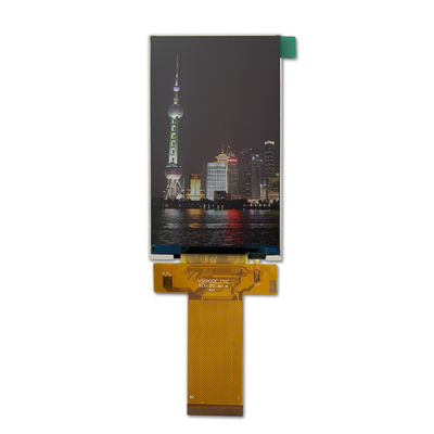 480x800 Antarmuka MIPI 380nits ST7701S TFT LCD Display Module 3.5 Inch
