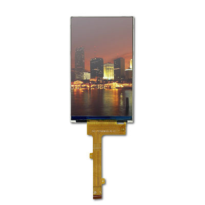 500nits 4 ''ST7701S TFT LCD MIPI Tampilan Antarmuka Dengan Resolusi 480x800