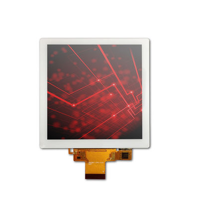 Antarmuka SPI RGB 4in 720x720 NV3052CGRB TFT LCD Display Dengan 260nits