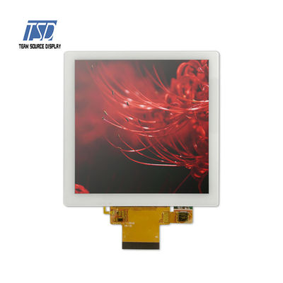 4 ''330nits YY1821 TFT LCD MIPI Tampilan Antarmuka 720x720 TFT LCD Panel